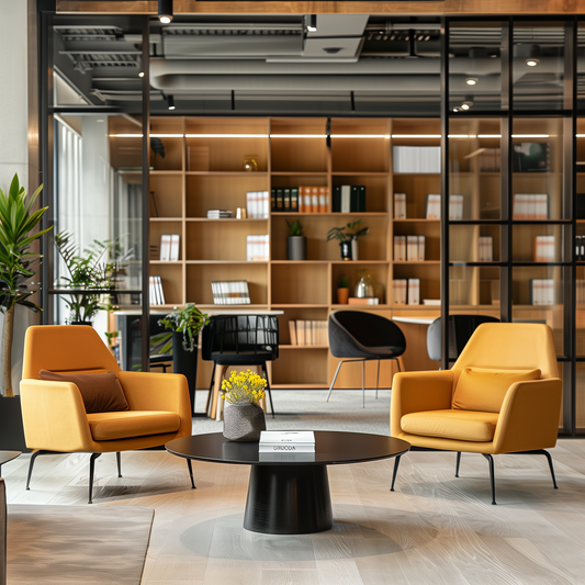 Office Furniture and Interior Design for a Productive Workspace in Saudi Arabia