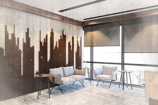 Oud Square - Riyadh - Interior Design Proposal 1