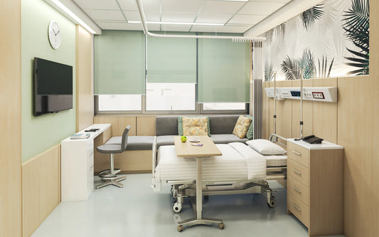 Royal Bahrain Hospital - Design Proposal 1