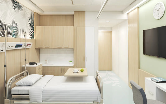 Royal Bahrain Hospital - Design Proposal 2