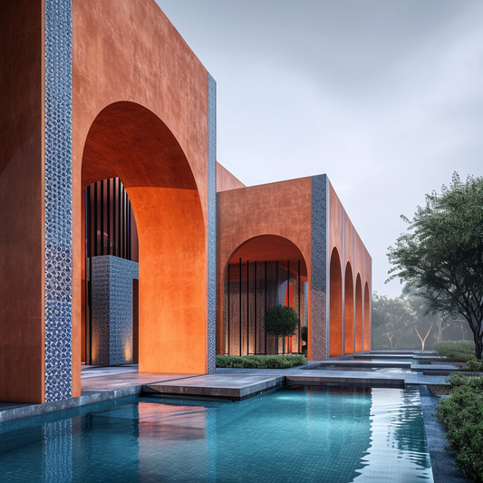 Moroccan Modern Home 3