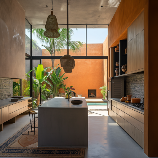 Moroccan Modern Home 8