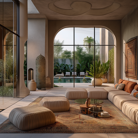 Moroccan Modern Home 6