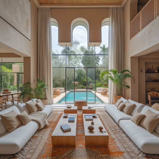 Moroccan Modern Home 4