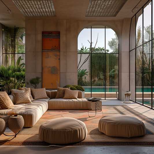 Moroccan Modern Home 7