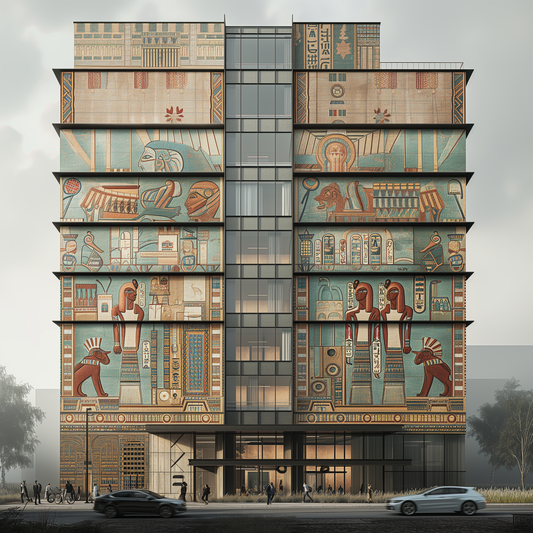 Antient Egypt Office Design 6