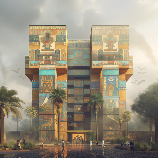 Antient Egypt Office Design 1