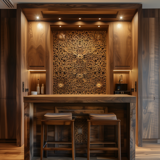 Arabic Inspired House - AI 4