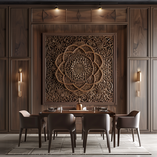 Arabic Inspired House - AI 2