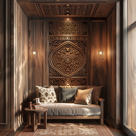 Arabic Inspired House - AI 3