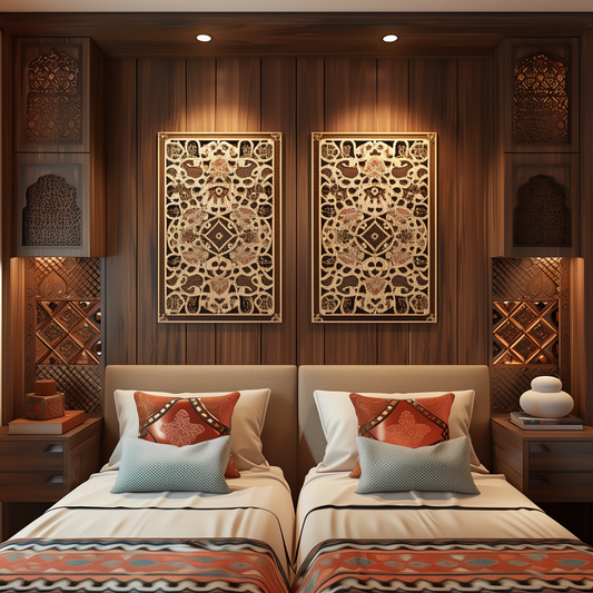 Arabic Inspired House - AI 6