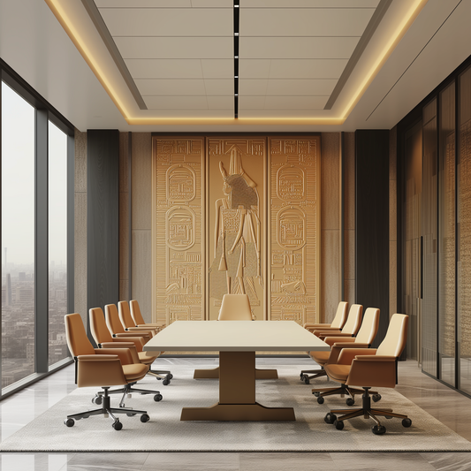 Antient Egypt Office Design 3