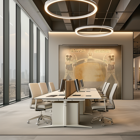 Antient Egypt Office Design 4