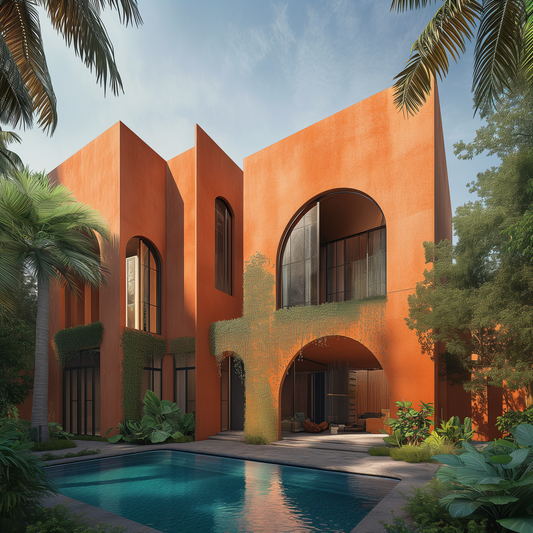 Moroccan Modern Home 2